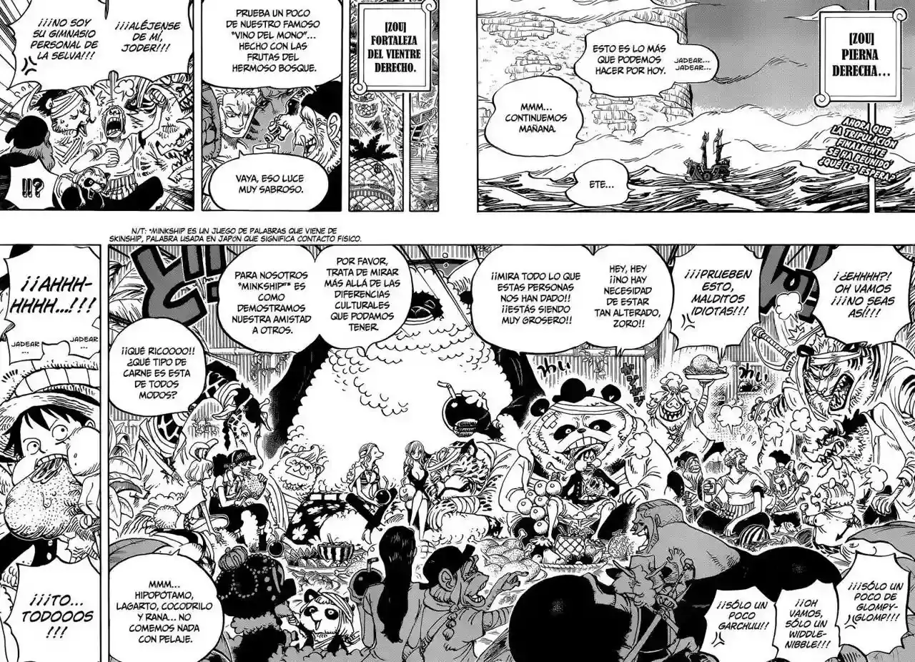 Read One Piece ES Manga Online