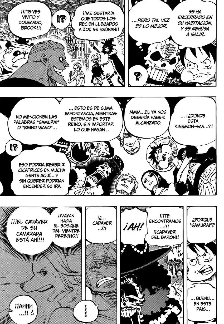 Read One Piece ES Manga Online