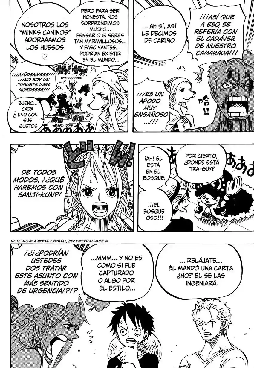 Read One Piece ES Manga Online