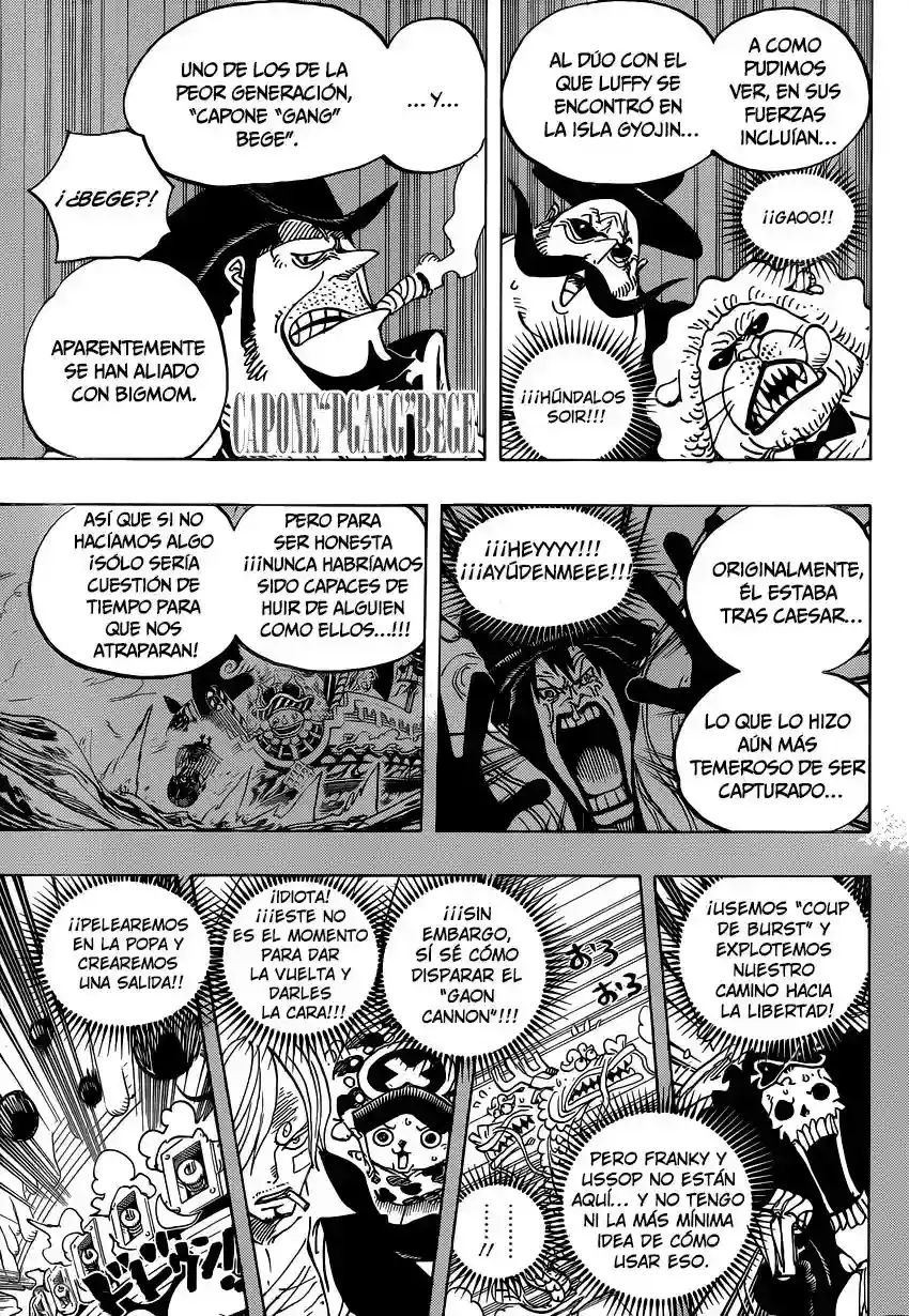 Read One Piece ES Manga Online