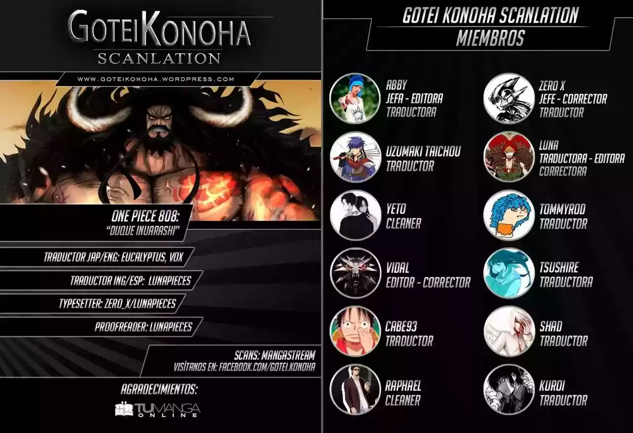 Read One Piece ES Manga Online