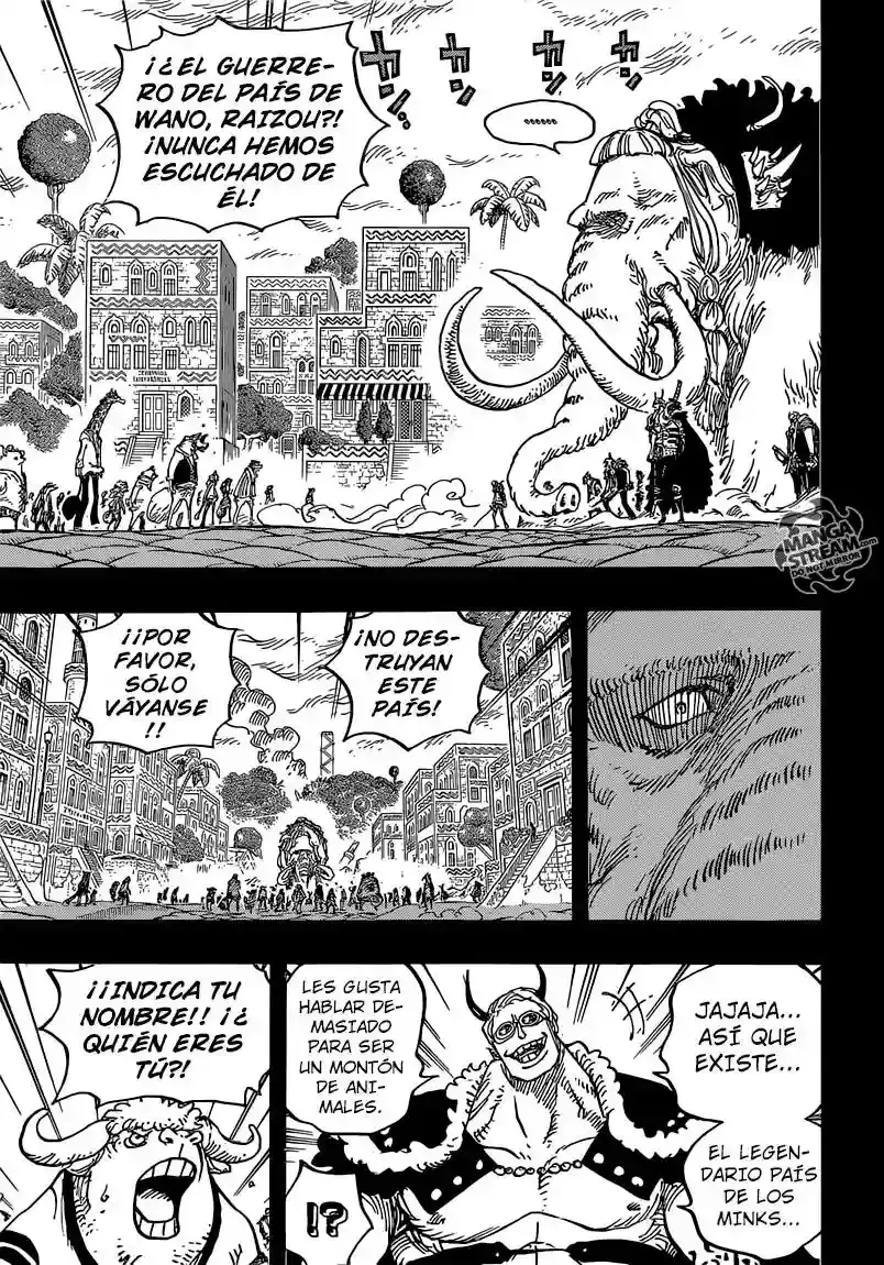 Read One Piece ES Manga Online