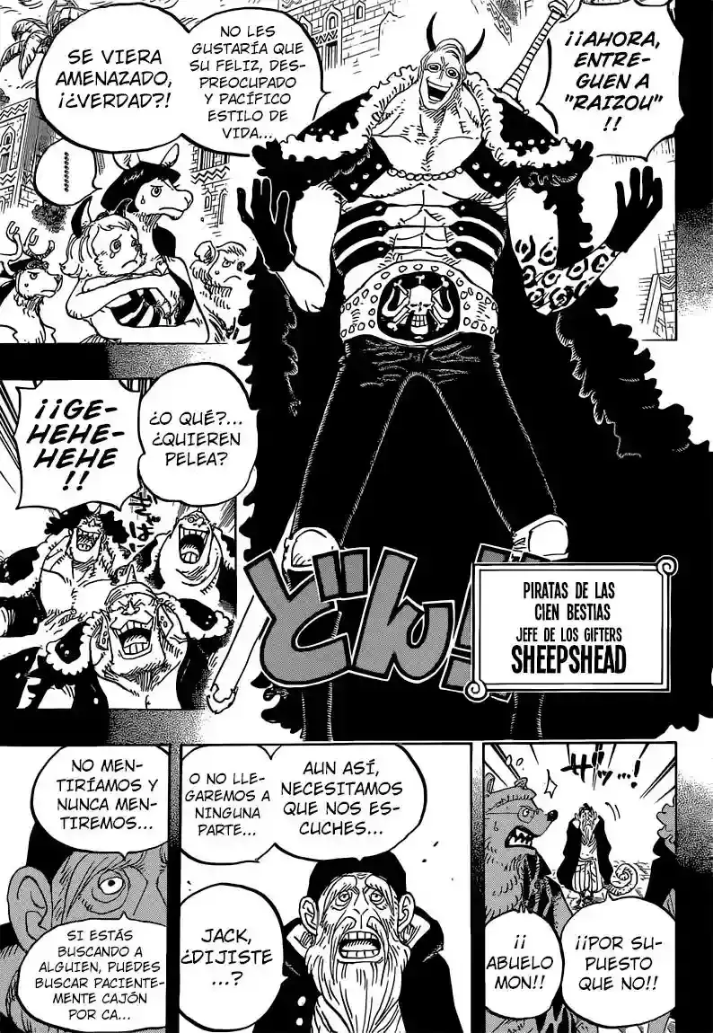 Read One Piece ES Manga Online