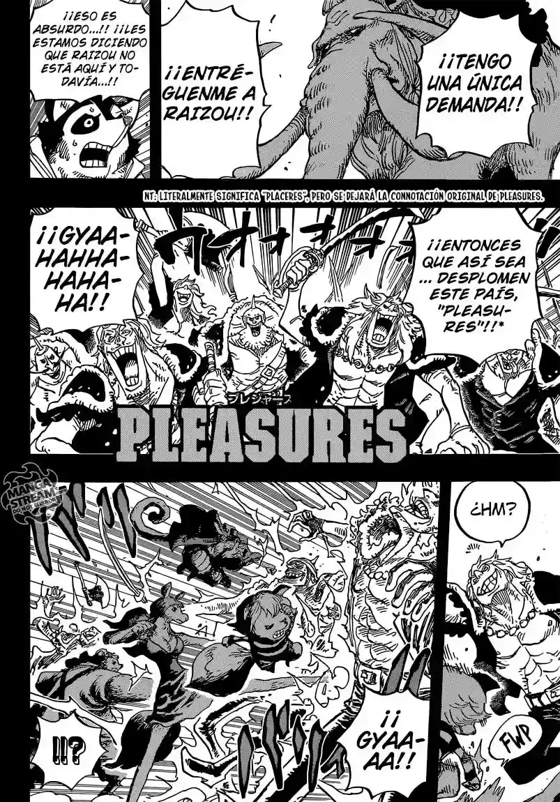 Read One Piece ES Manga Online