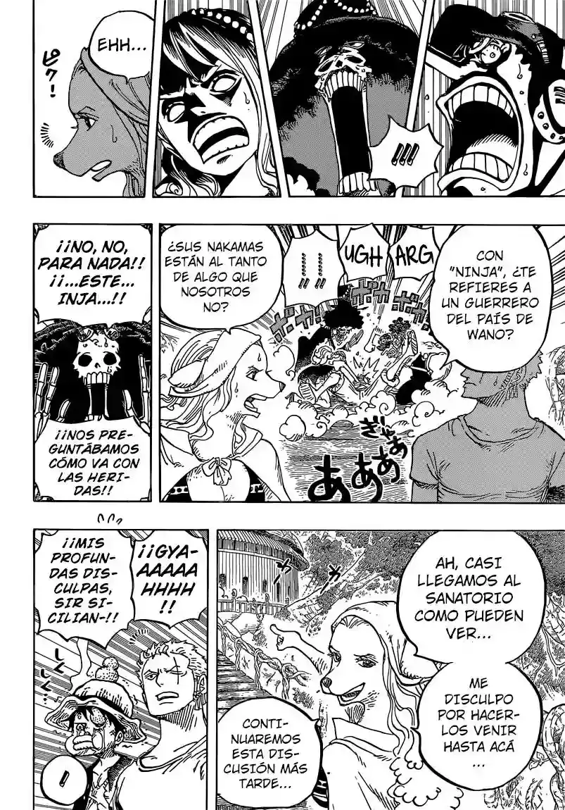 Read One Piece ES Manga Online