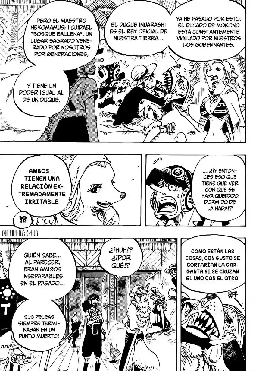 Read One Piece ES Manga Online