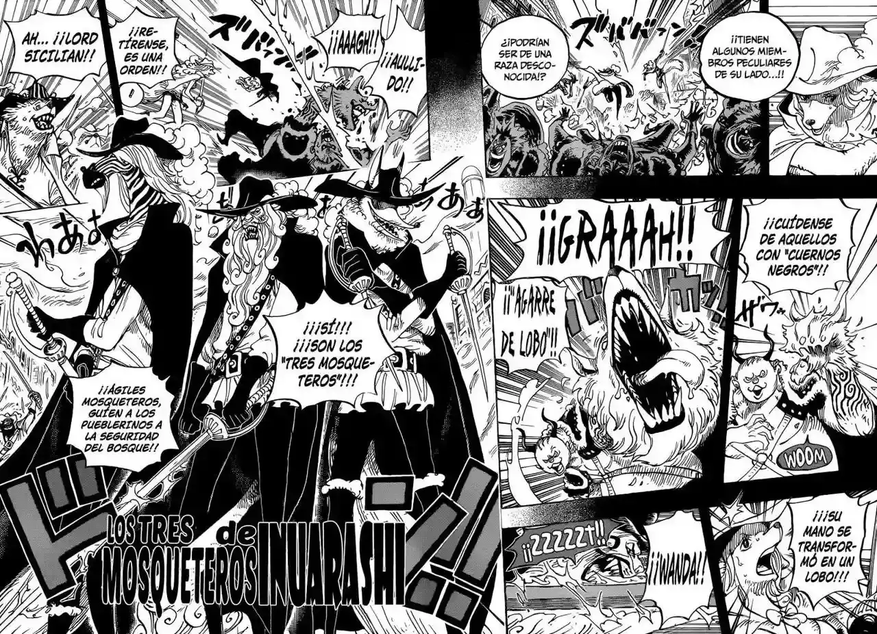 Read One Piece ES Manga Online