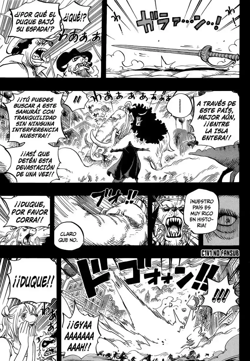 Read One Piece ES Manga Online