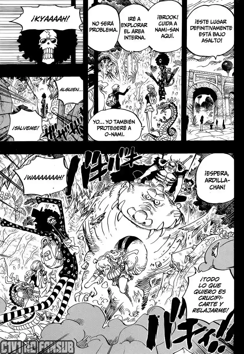 Read One Piece ES Manga Online