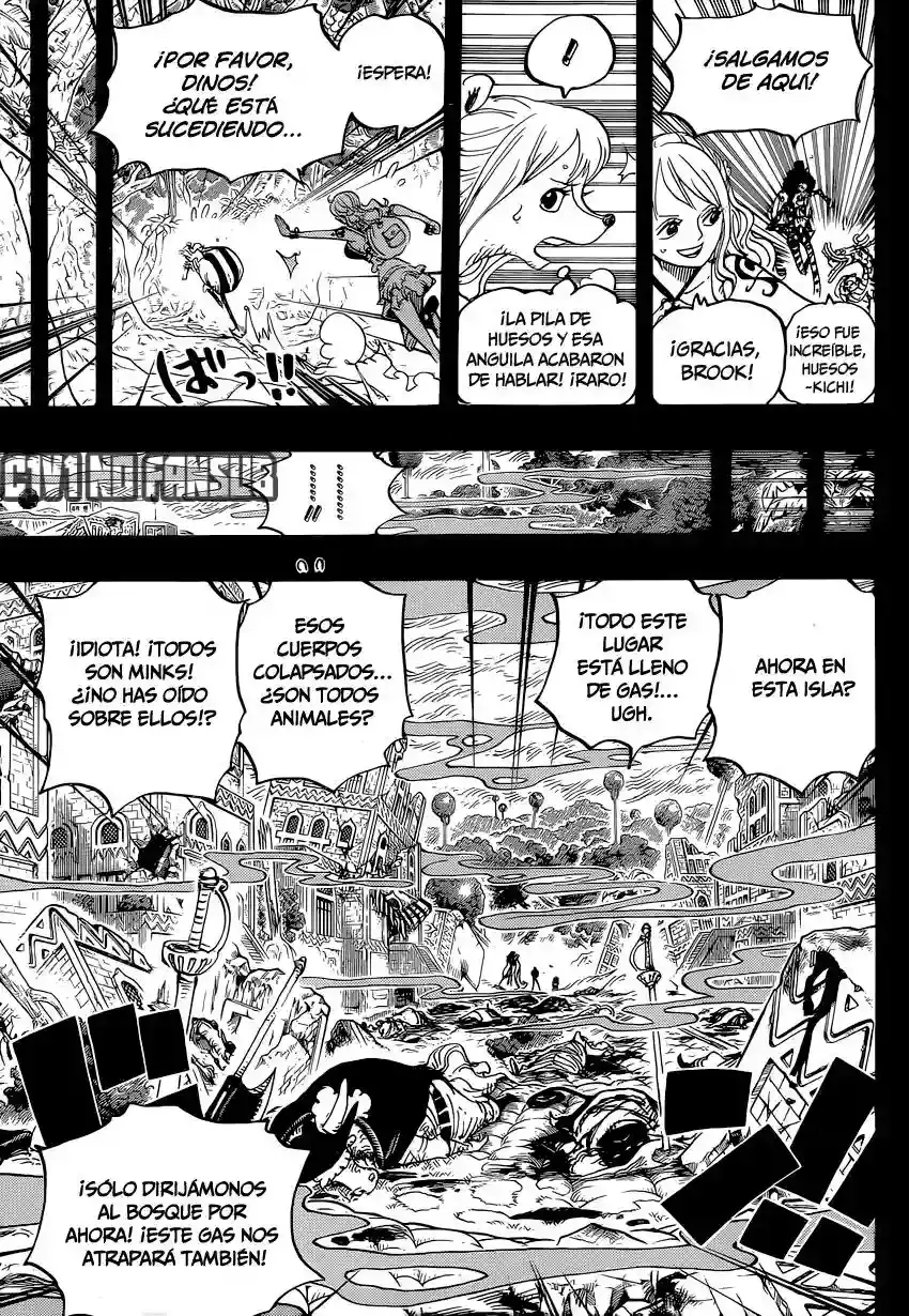 Read One Piece ES Manga Online