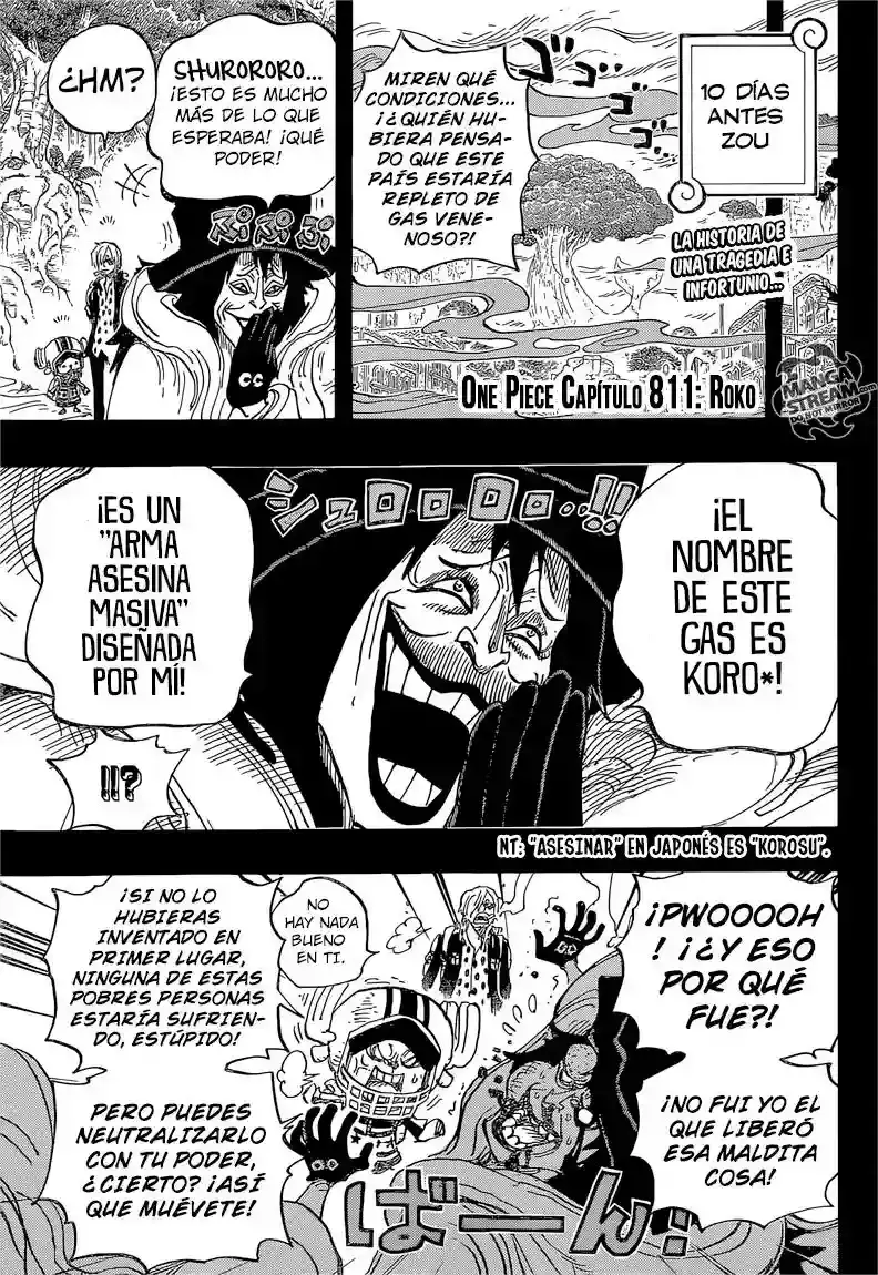 Read One Piece ES Manga Online