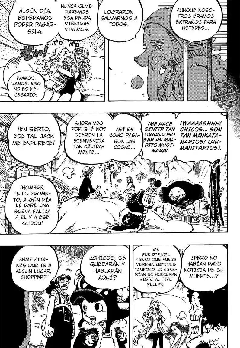 Read One Piece ES Manga Online
