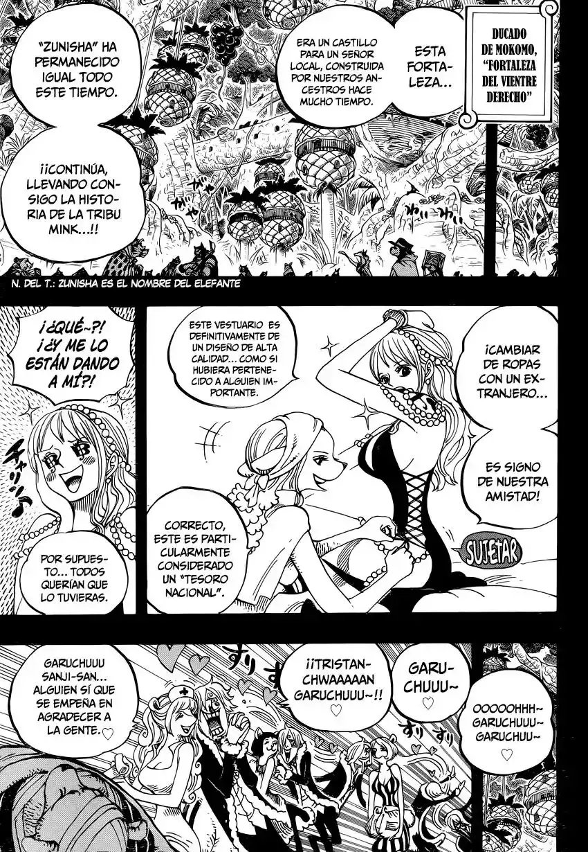 Read One Piece ES Manga Online