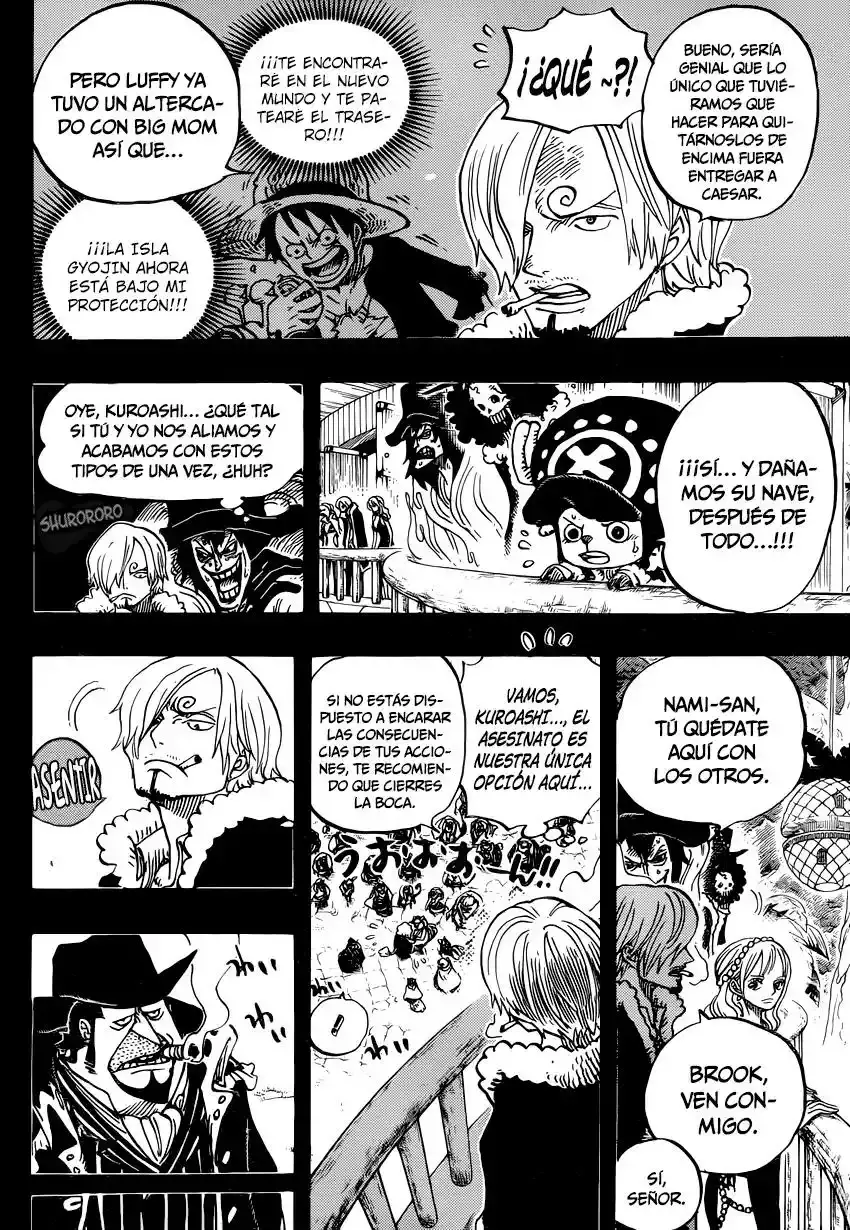 Read One Piece ES Manga Online
