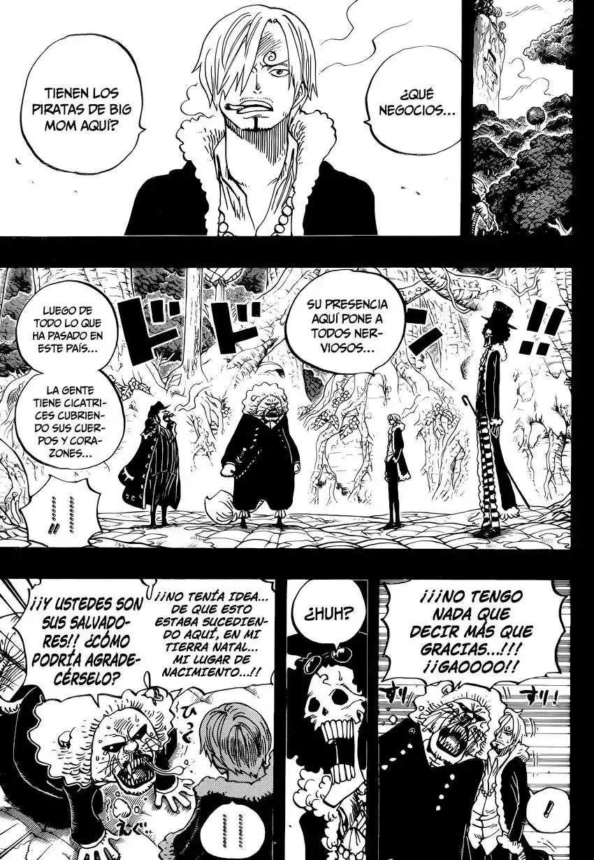 Read One Piece ES Manga Online