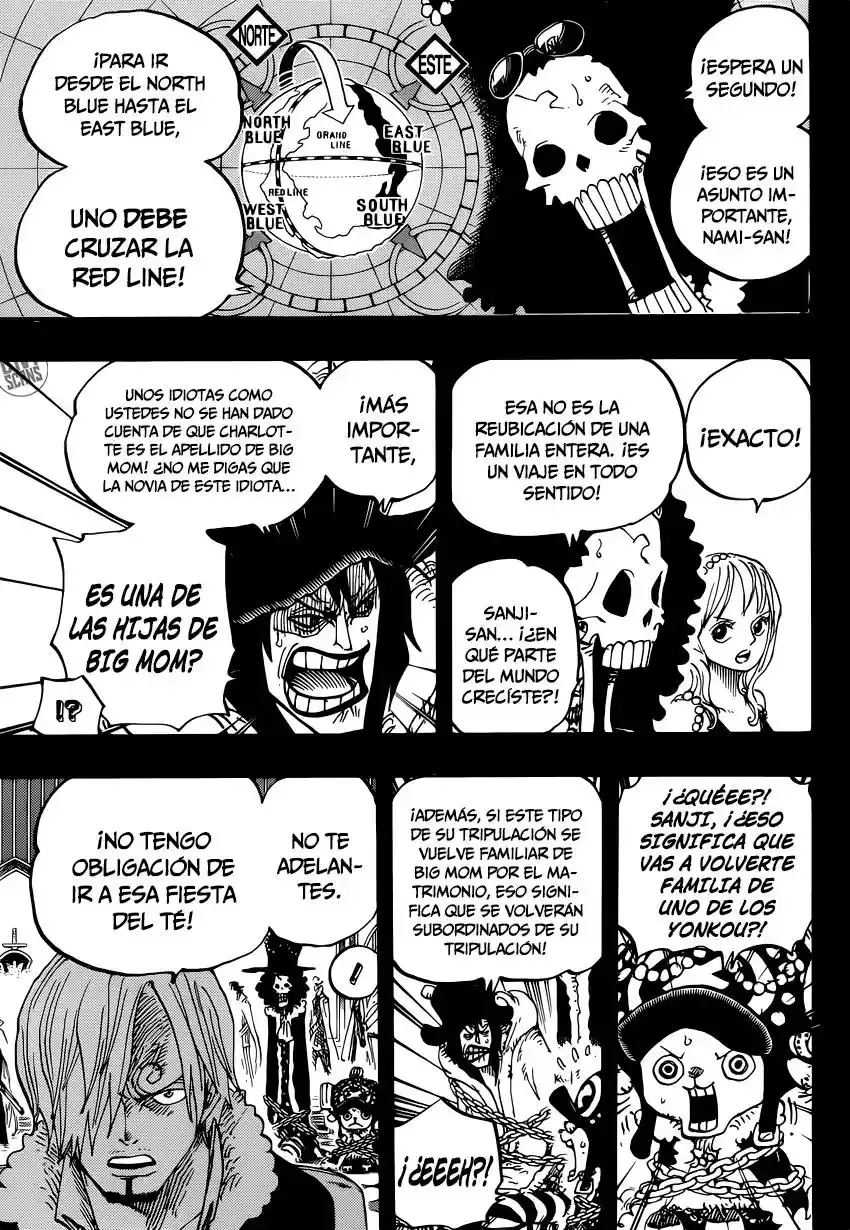 Read One Piece ES Manga Online