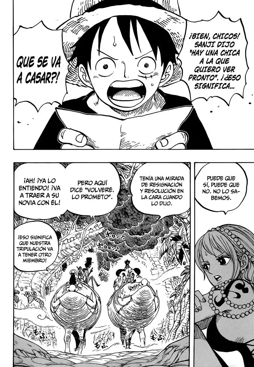 Read One Piece ES Manga Online