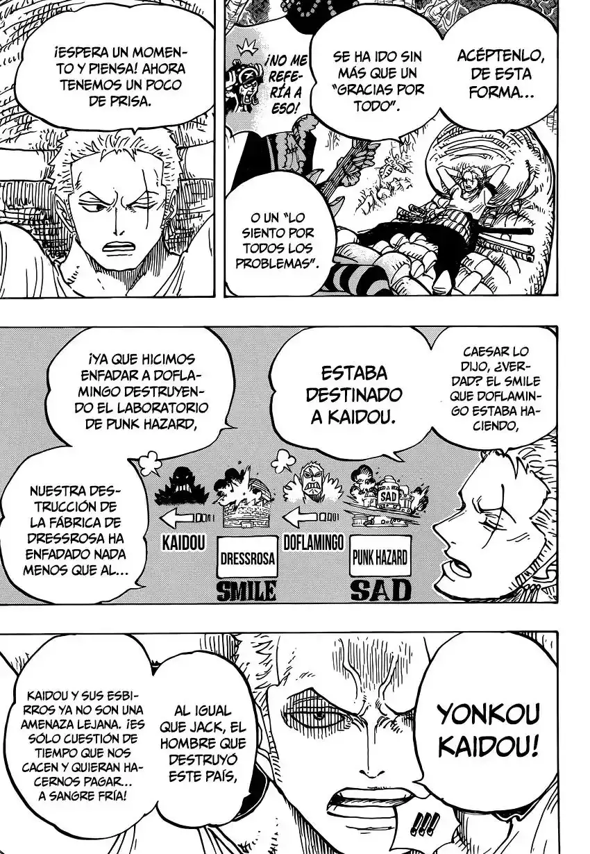 Read One Piece ES Manga Online