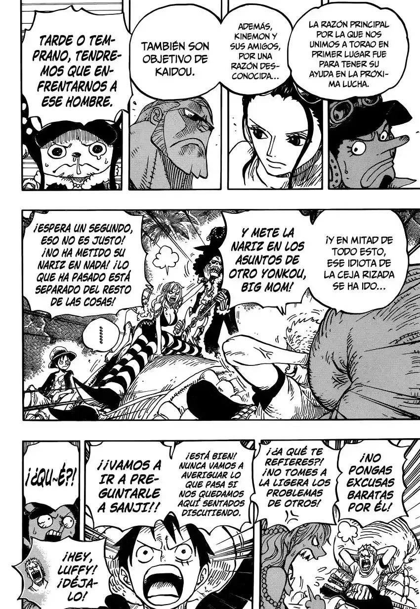 Read One Piece ES Manga Online