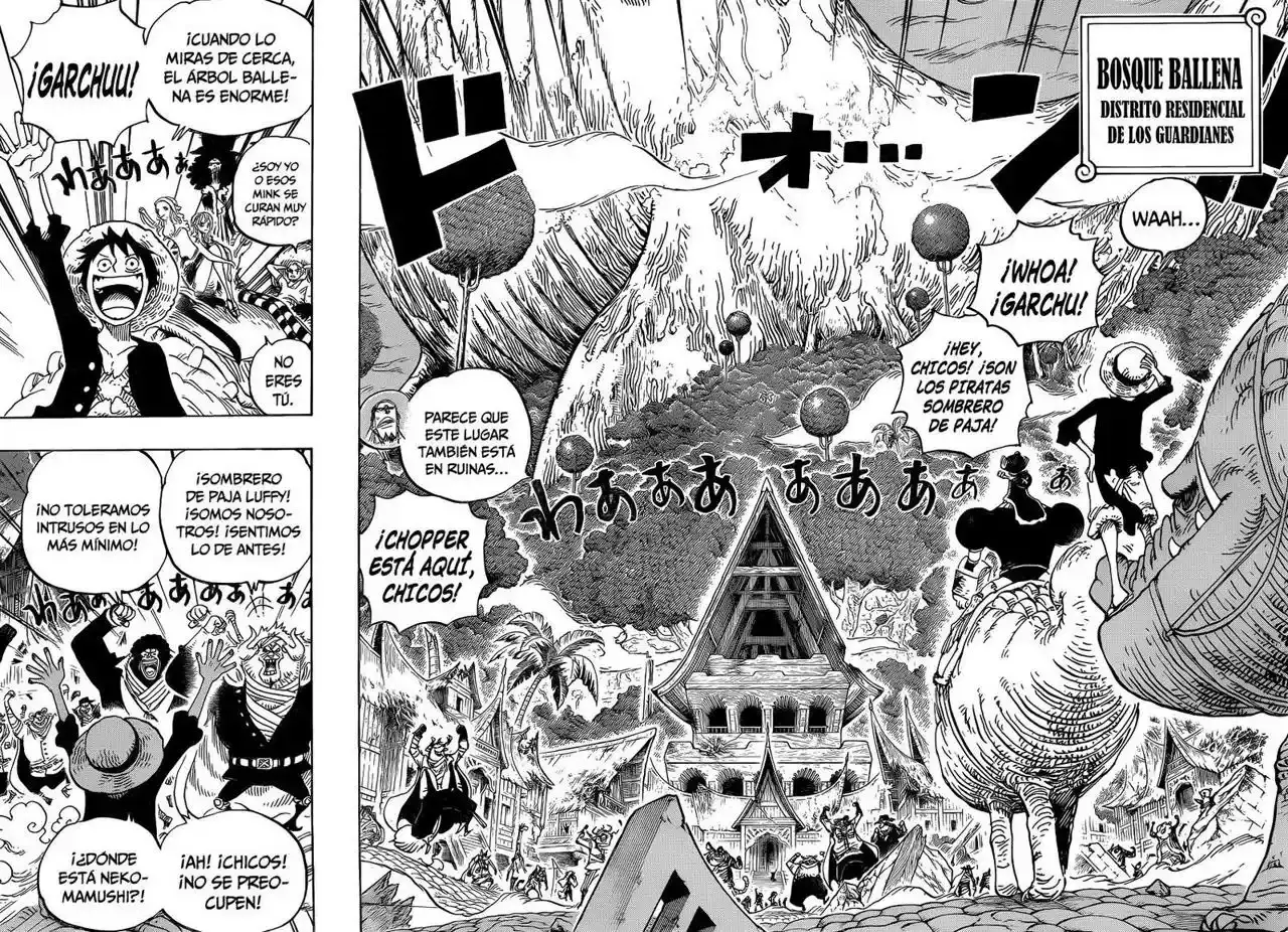 Read One Piece ES Manga Online