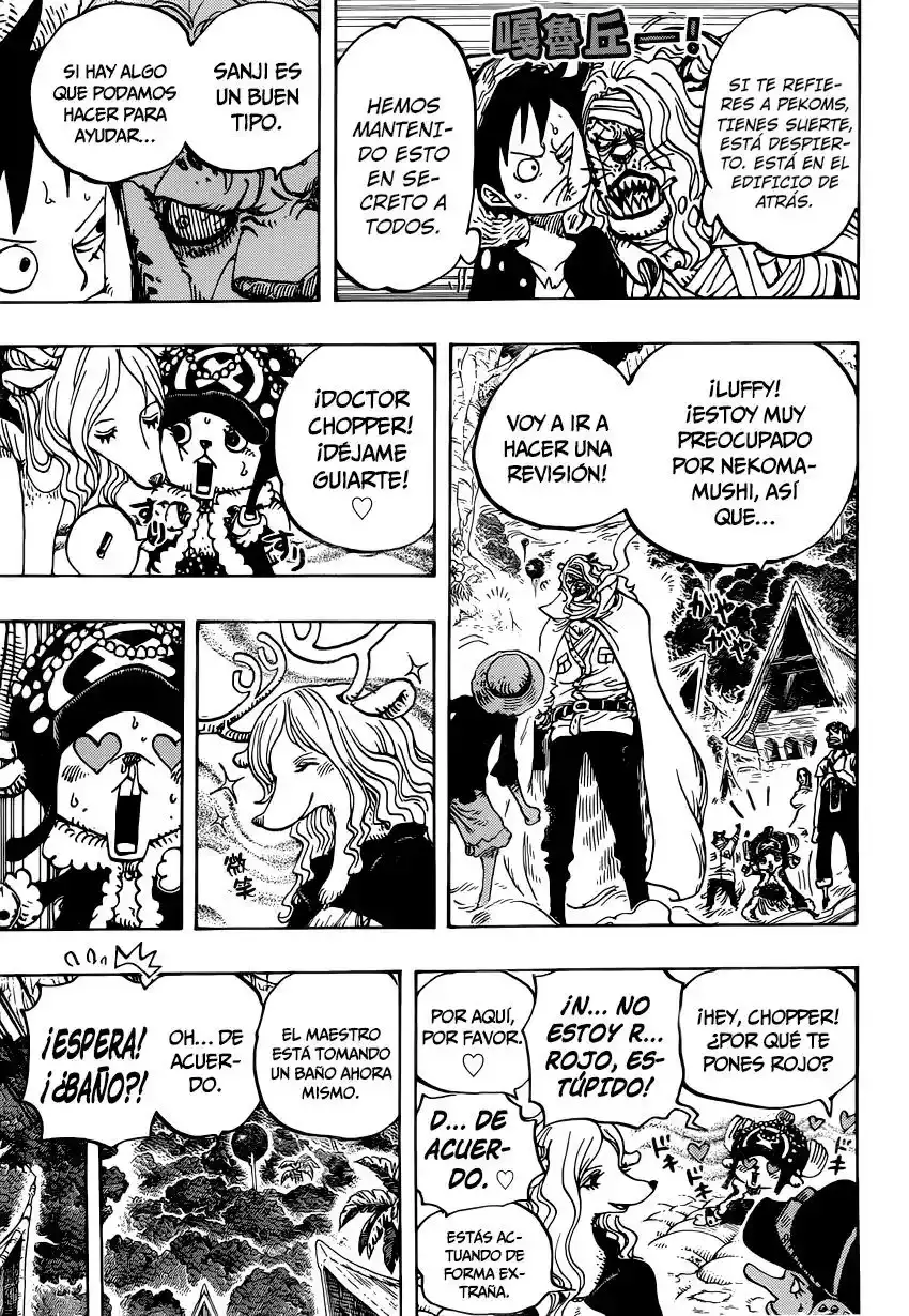 Read One Piece ES Manga Online