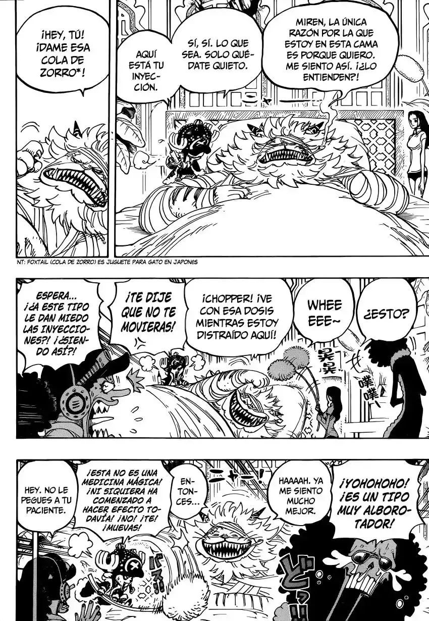 Read One Piece ES Manga Online