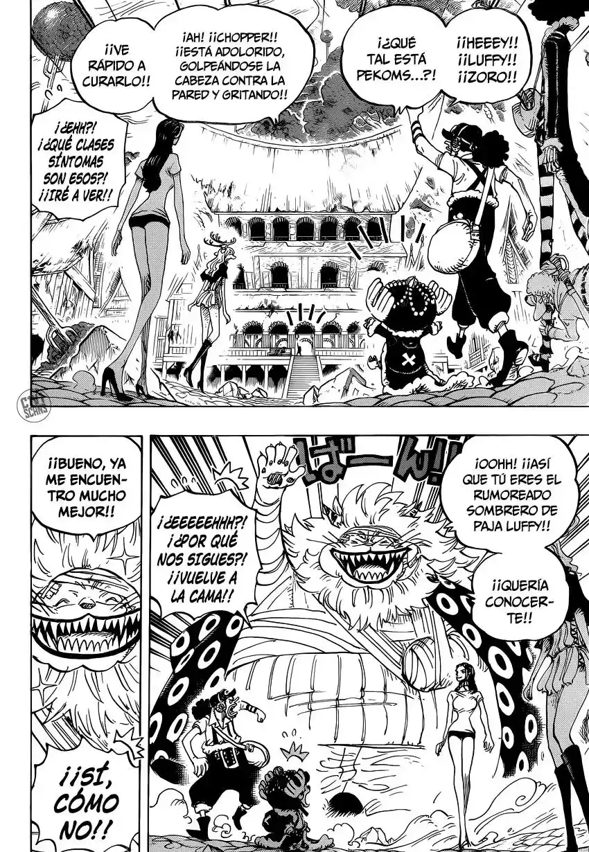 Read One Piece ES Manga Online