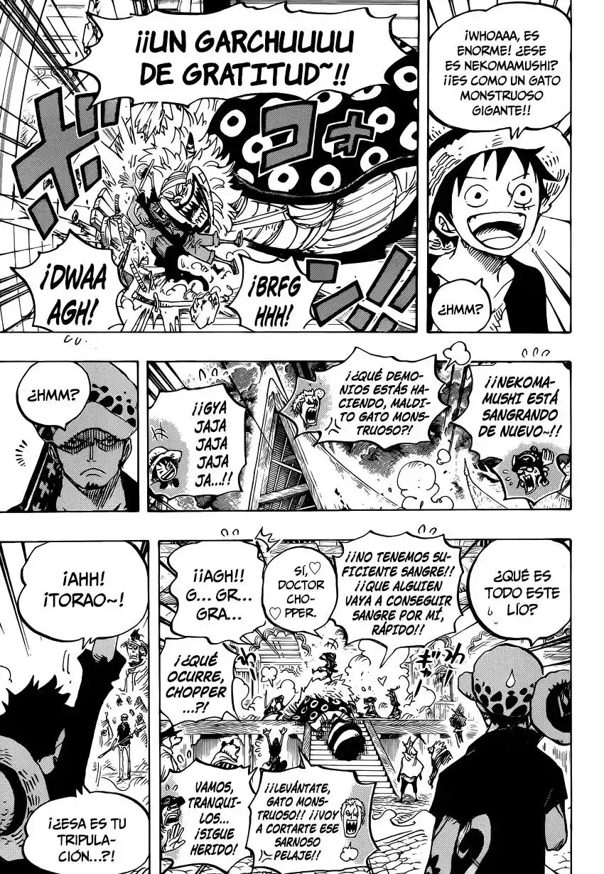 Read One Piece ES Manga Online