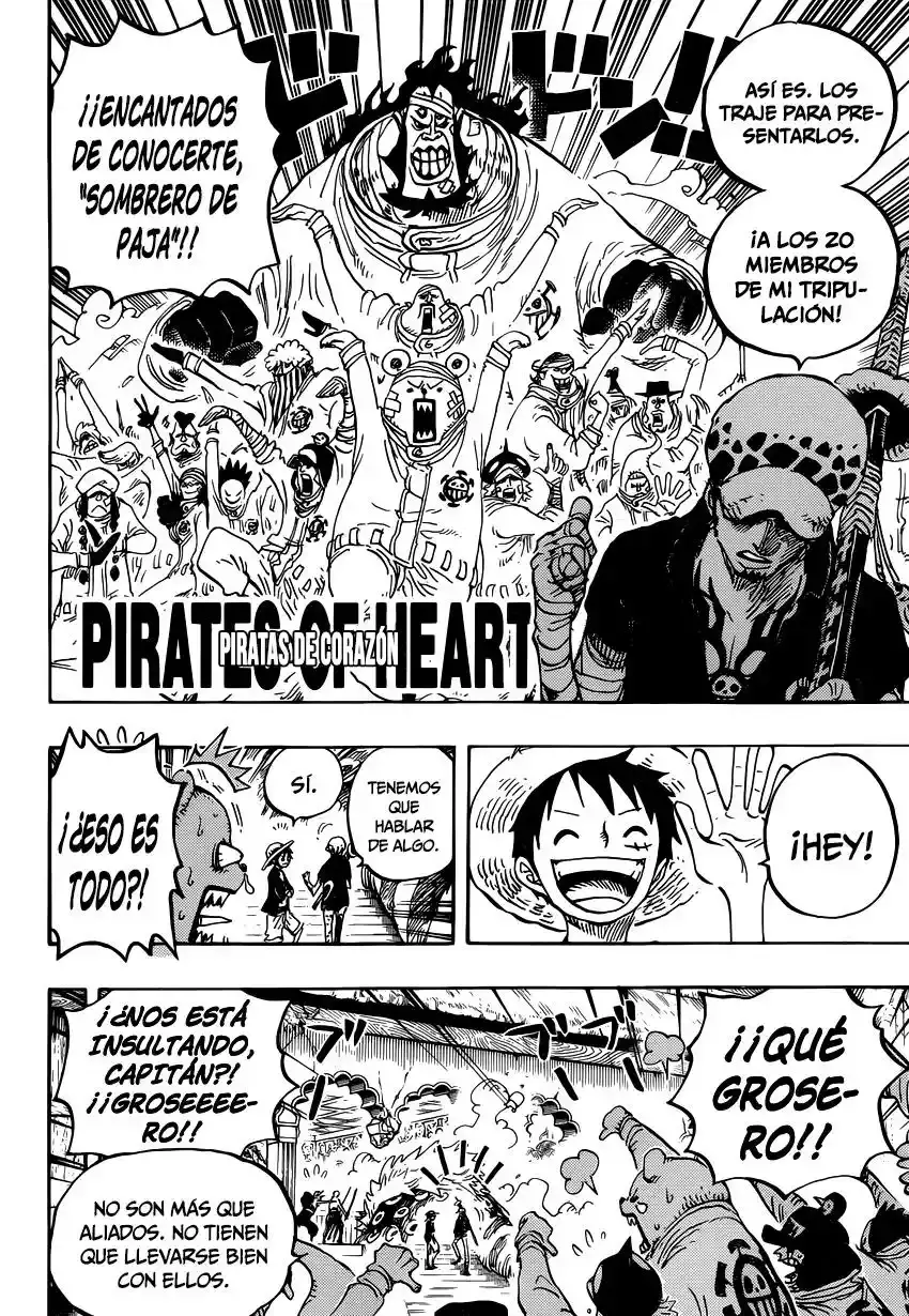 Read One Piece ES Manga Online
