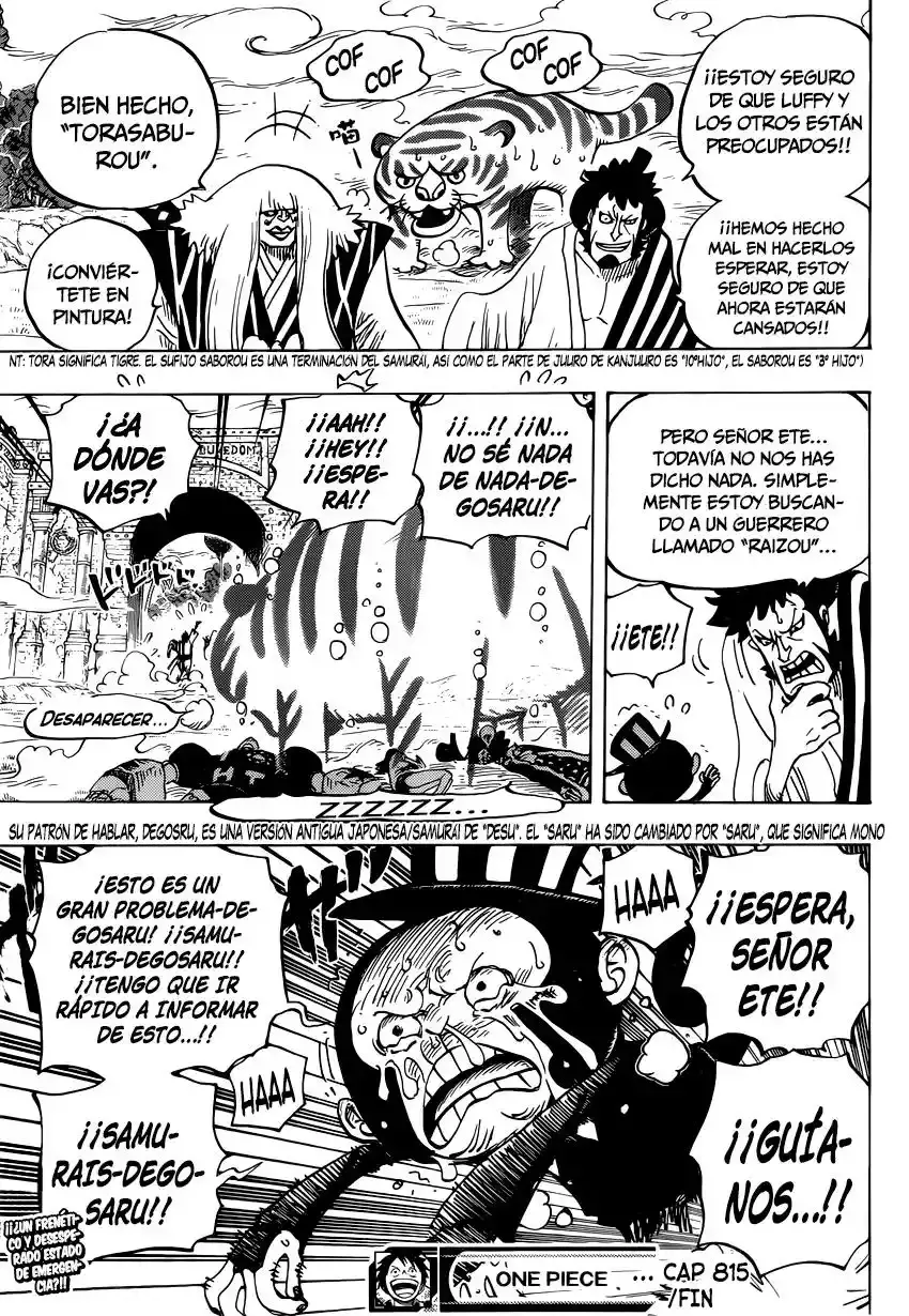 Read One Piece ES Manga Online