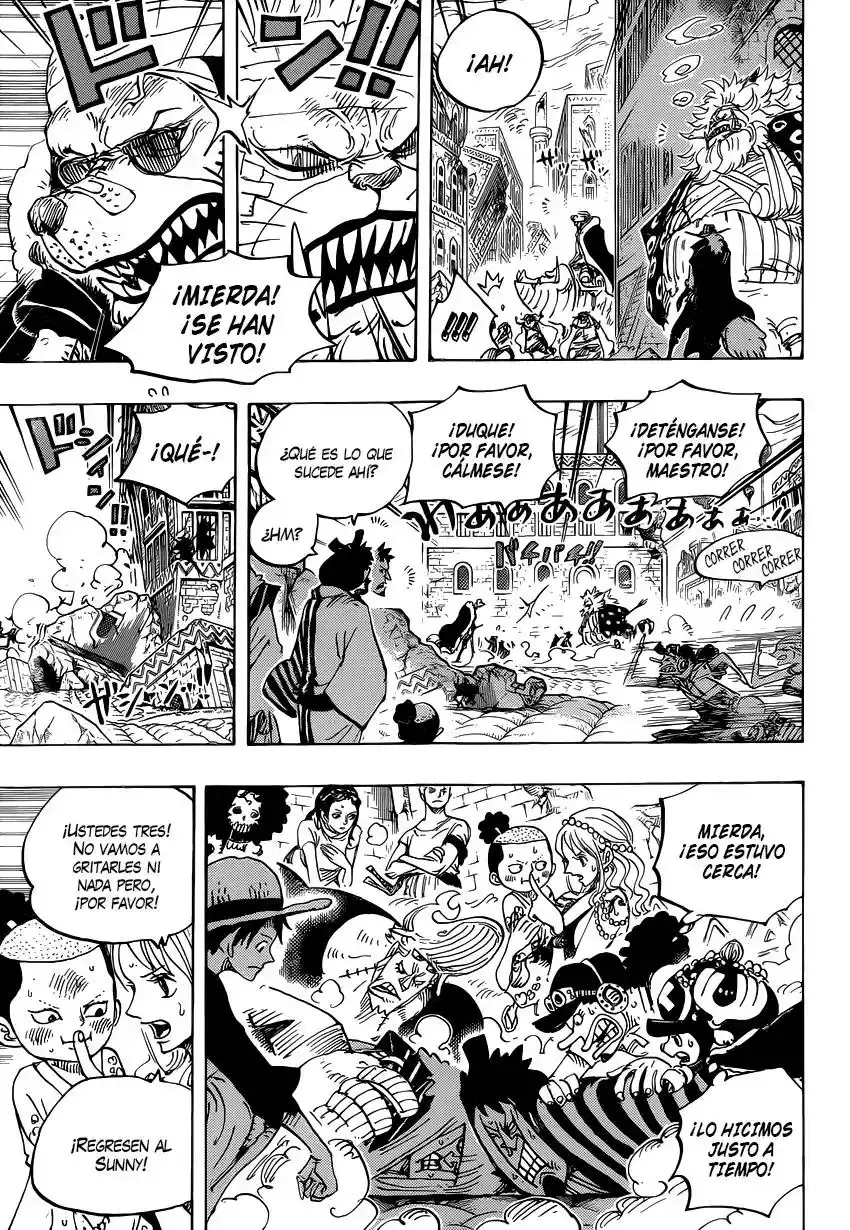Read One Piece ES Manga Online