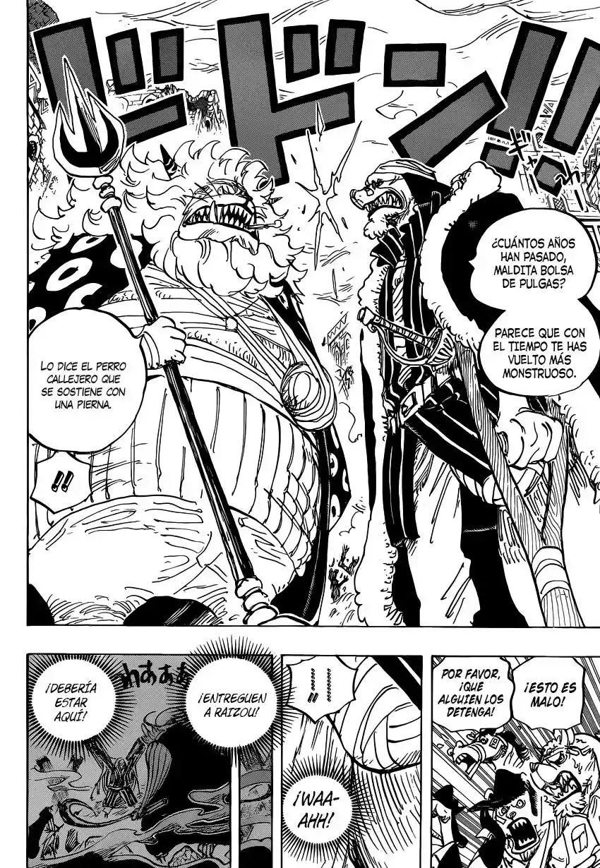 Read One Piece ES Manga Online