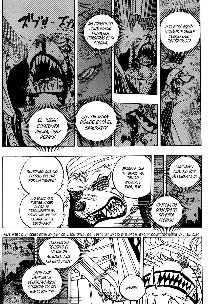 Read One Piece ES Manga Online