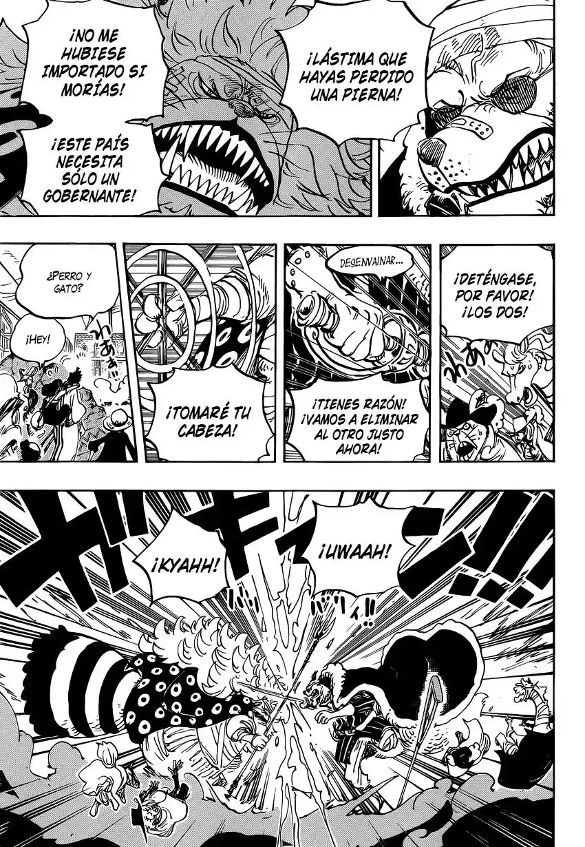 Read One Piece ES Manga Online