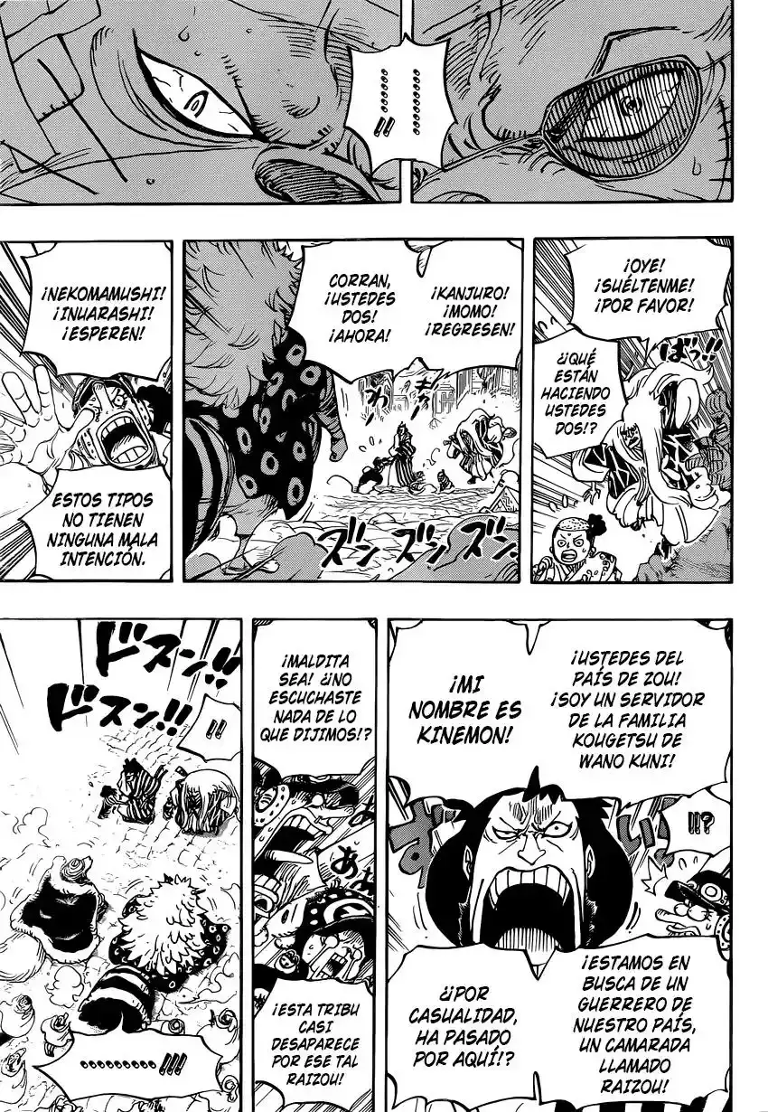Read One Piece ES Manga Online