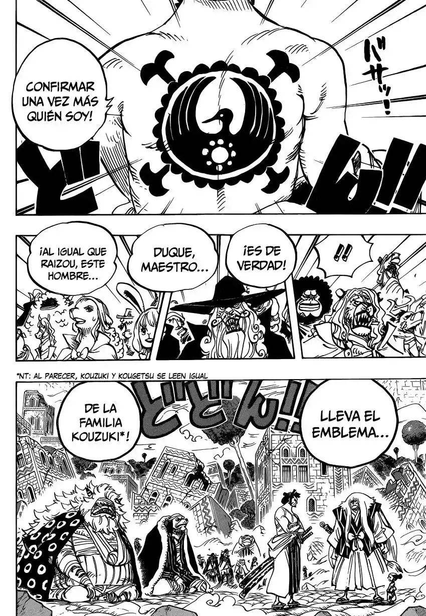 Read One Piece ES Manga Online