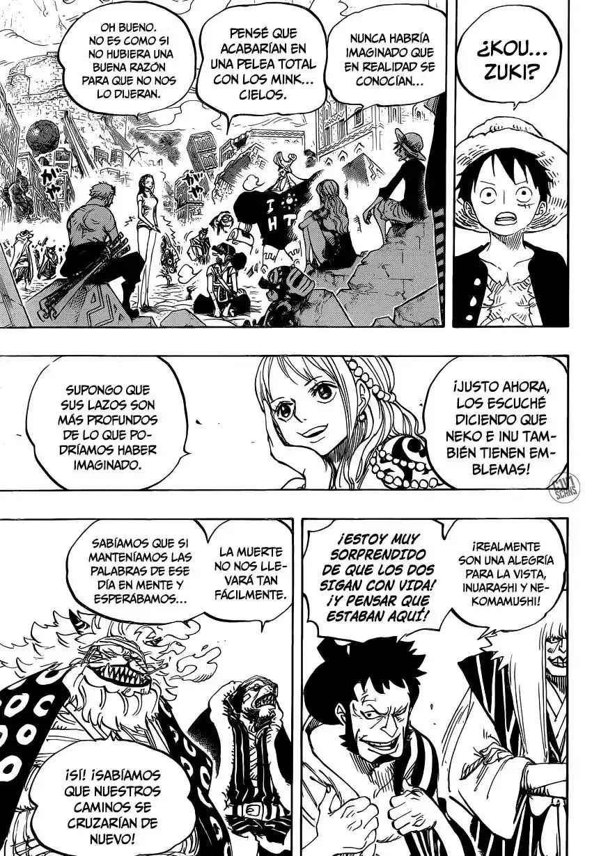 Read One Piece ES Manga Online