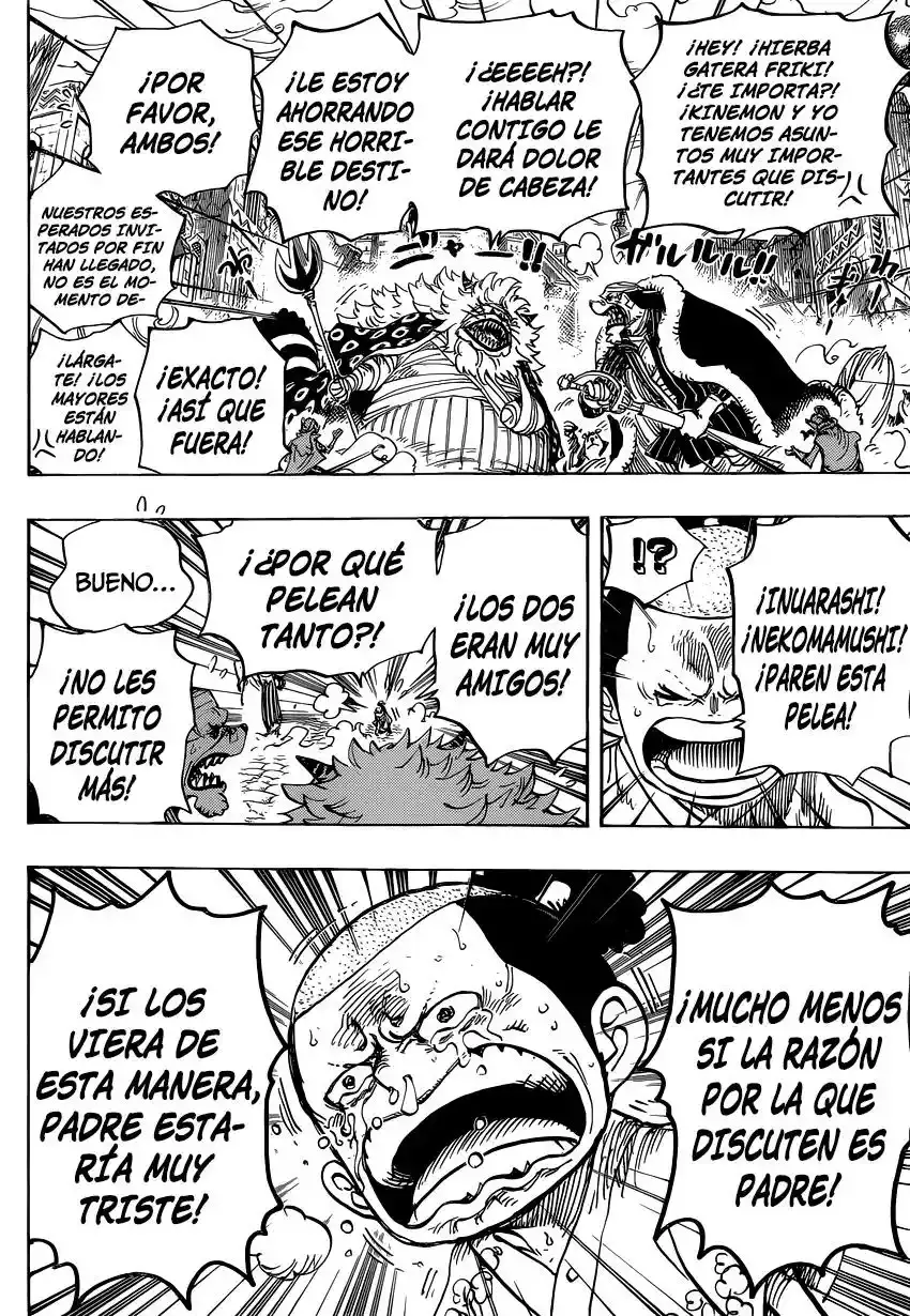 Read One Piece ES Manga Online
