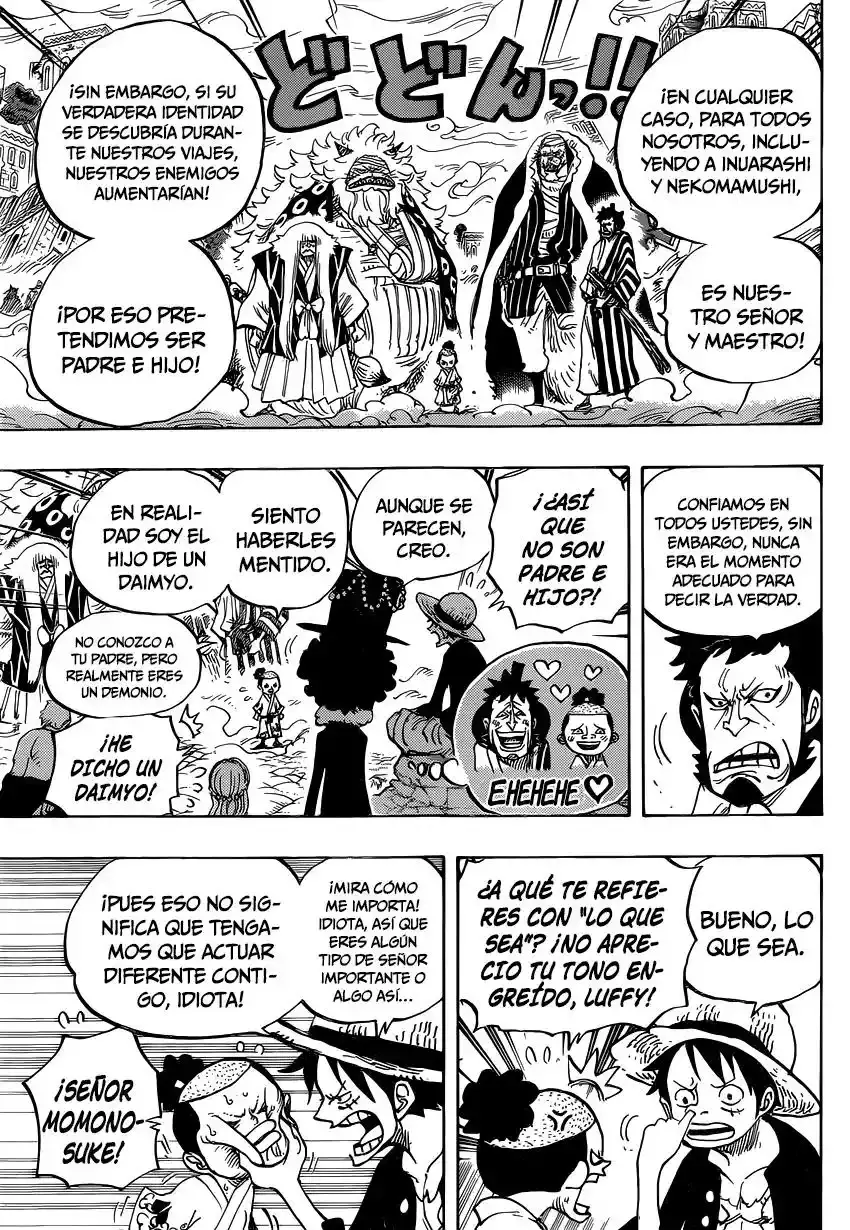 Read One Piece ES Manga Online
