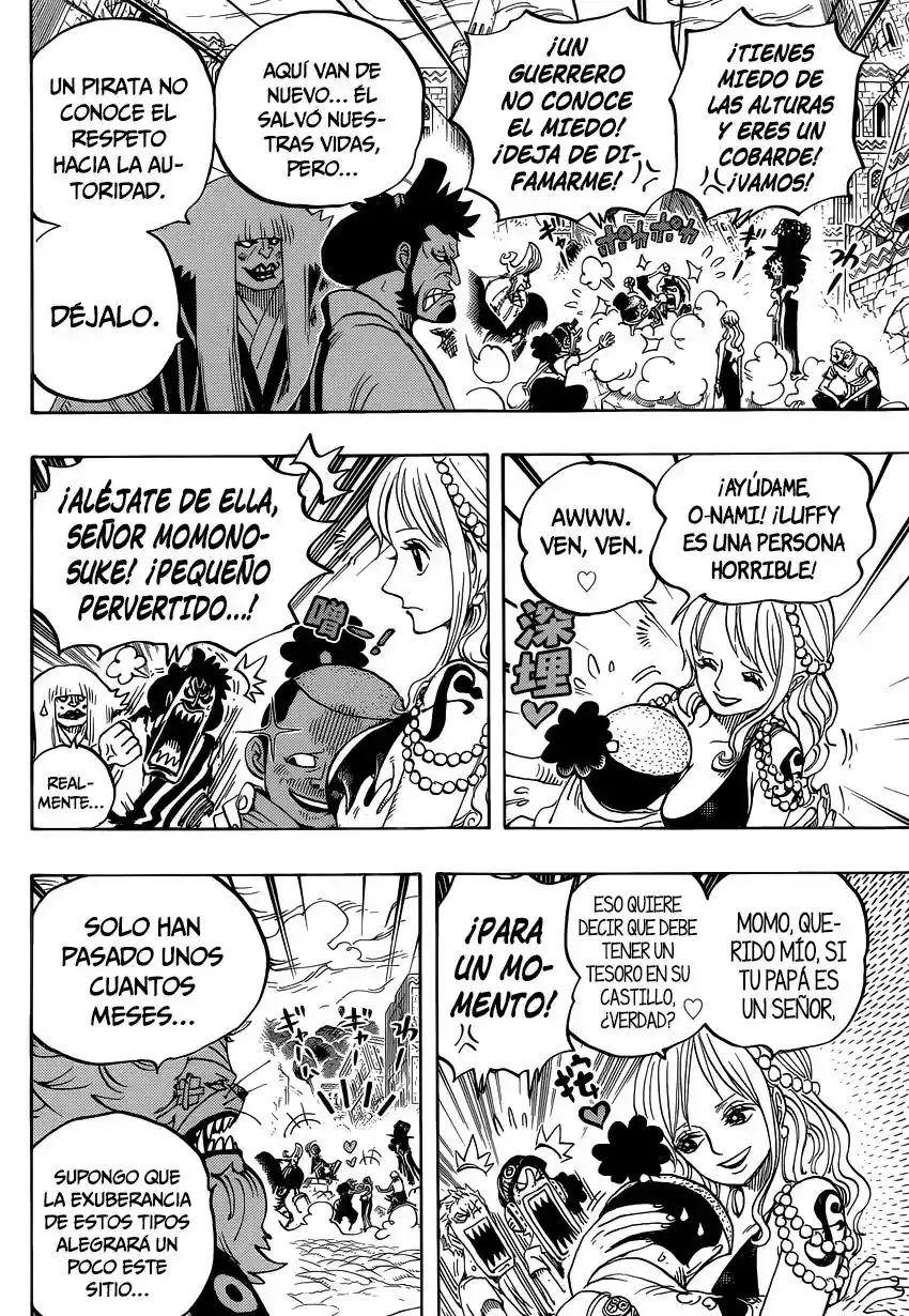 Read One Piece ES Manga Online