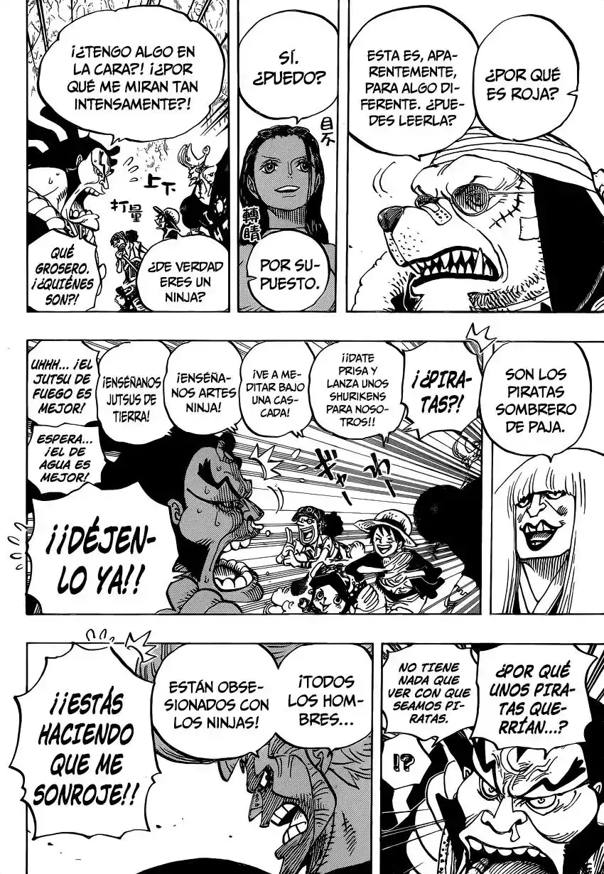 Read One Piece ES Manga Online