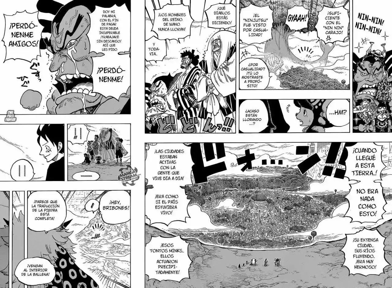 Read One Piece ES Manga Online