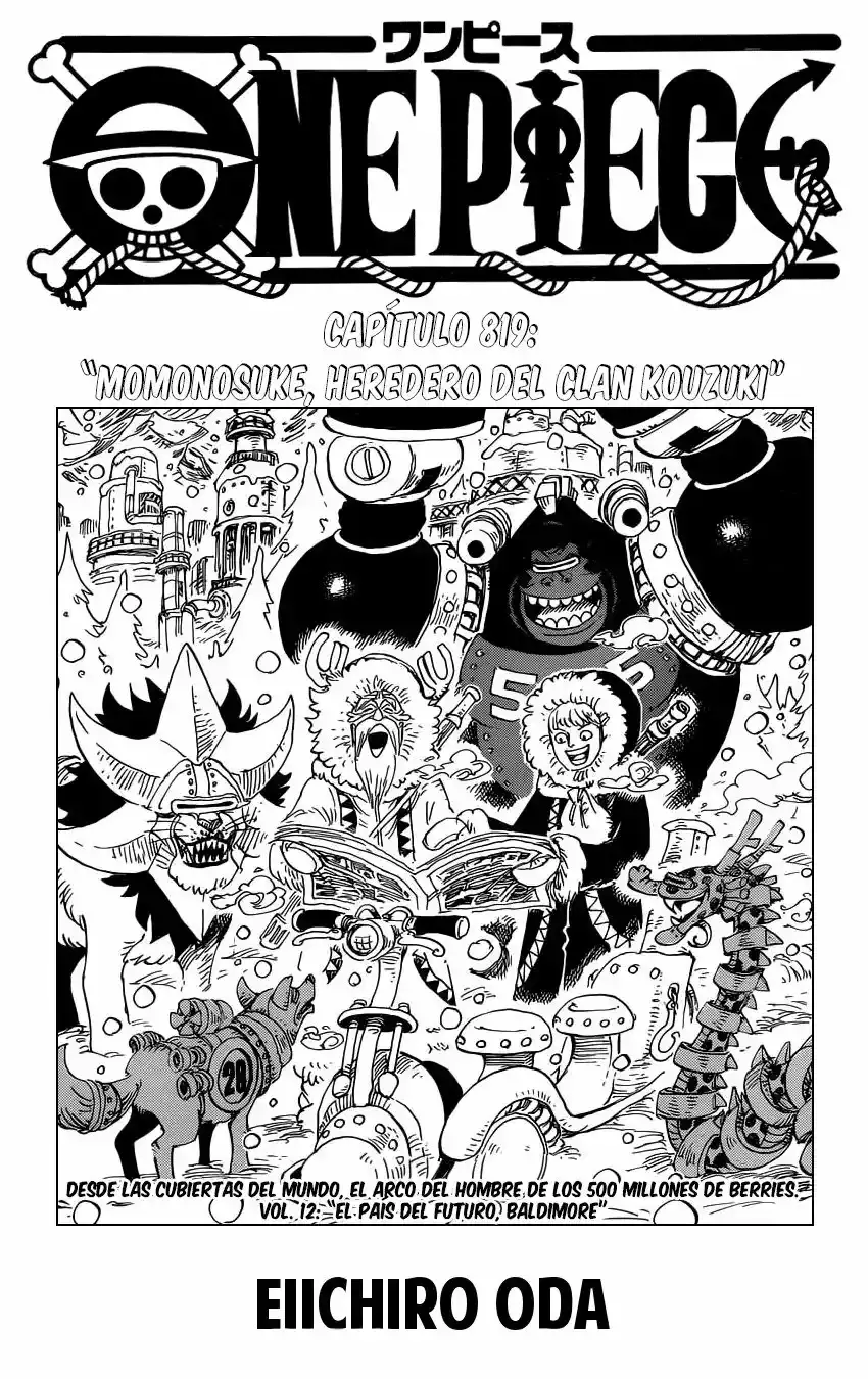 Read One Piece ES Manga Online