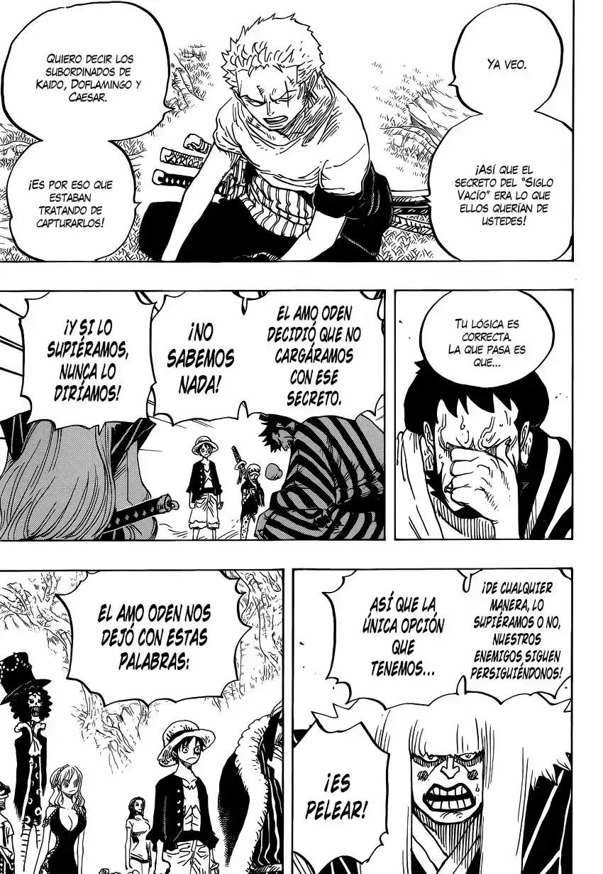 Read One Piece ES Manga Online