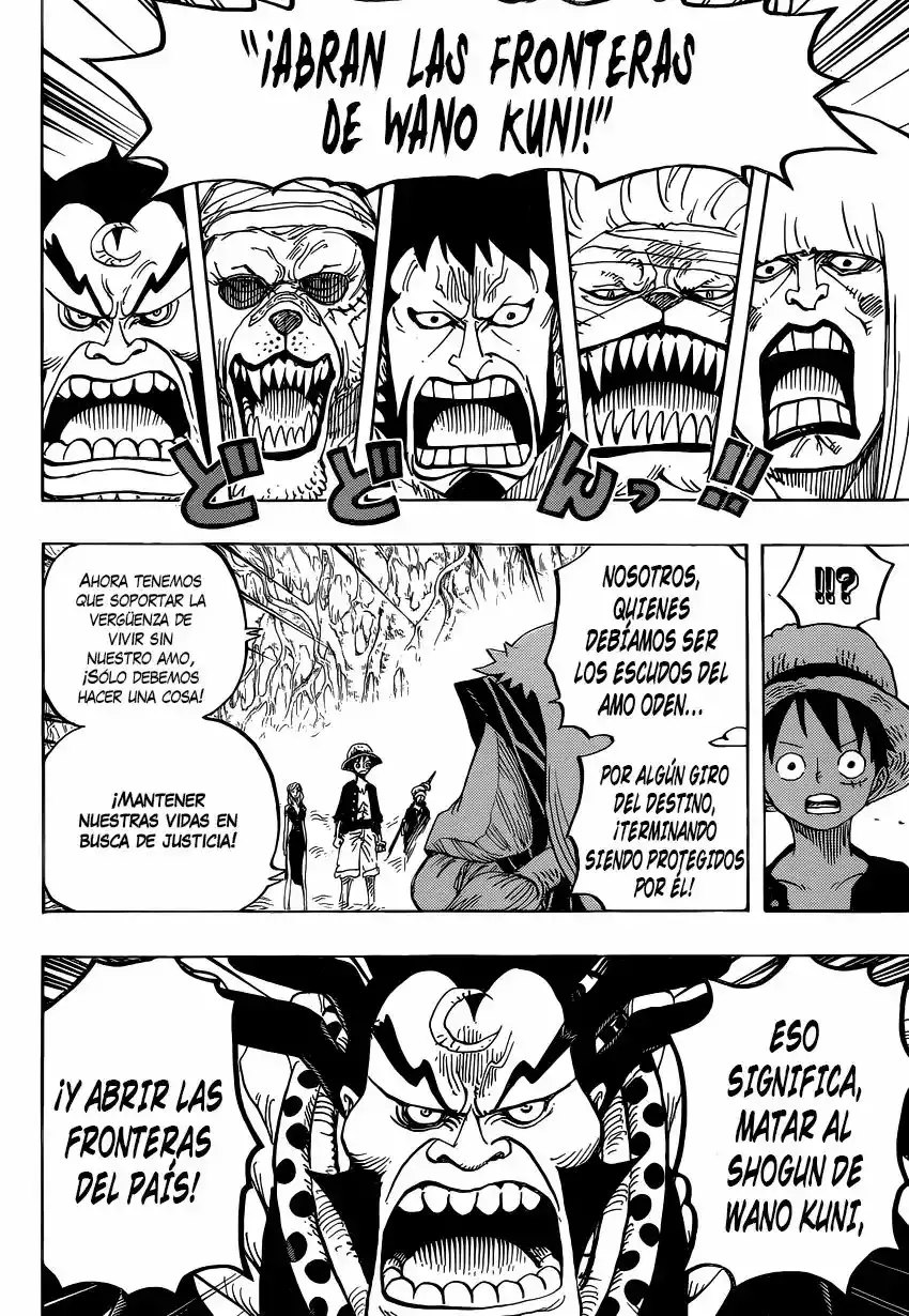 Read One Piece ES Manga Online