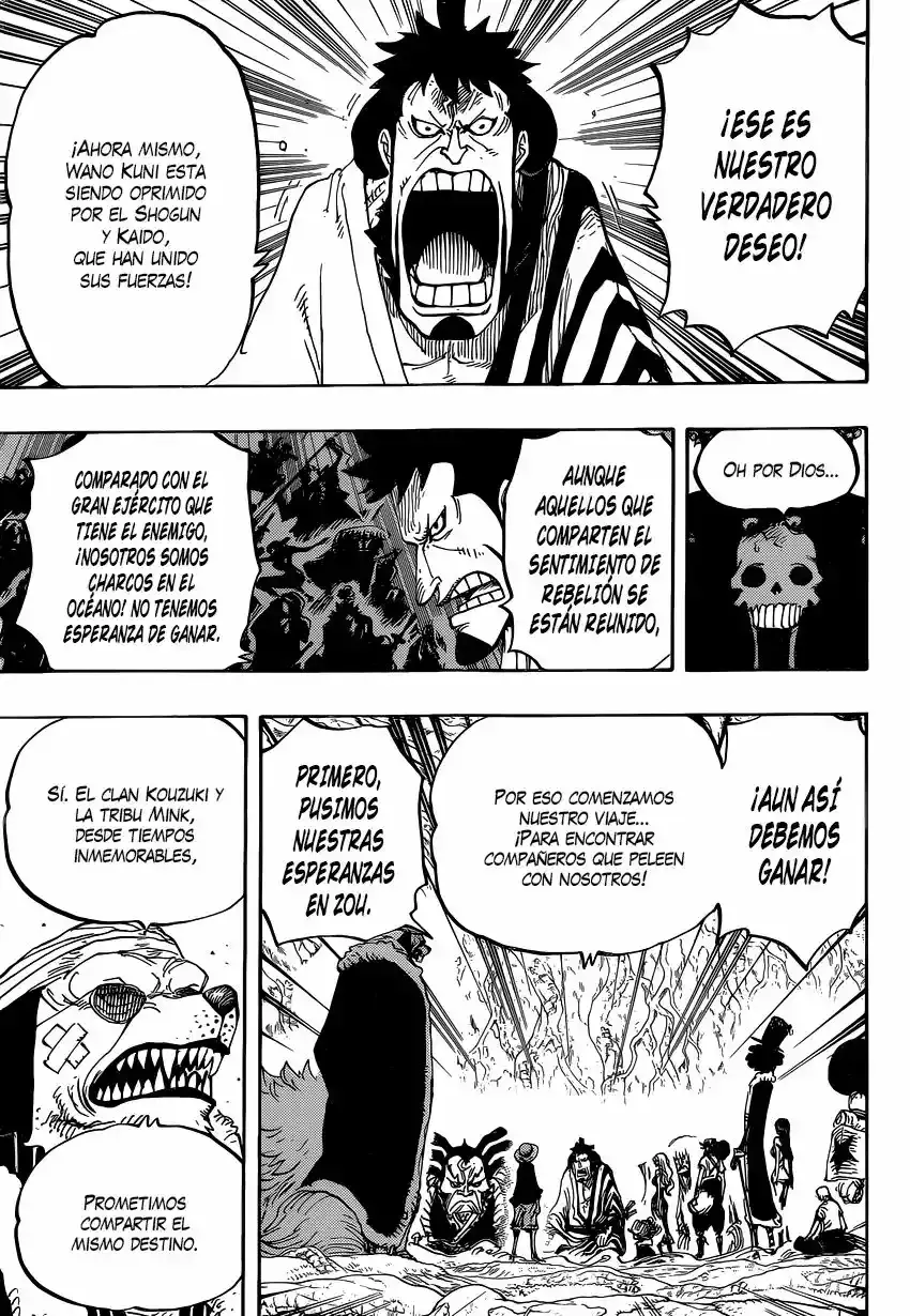 Read One Piece ES Manga Online