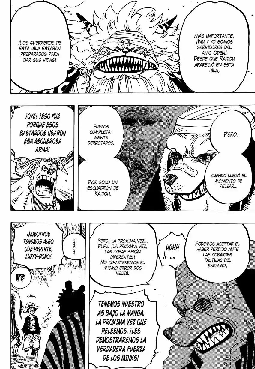 Read One Piece ES Manga Online
