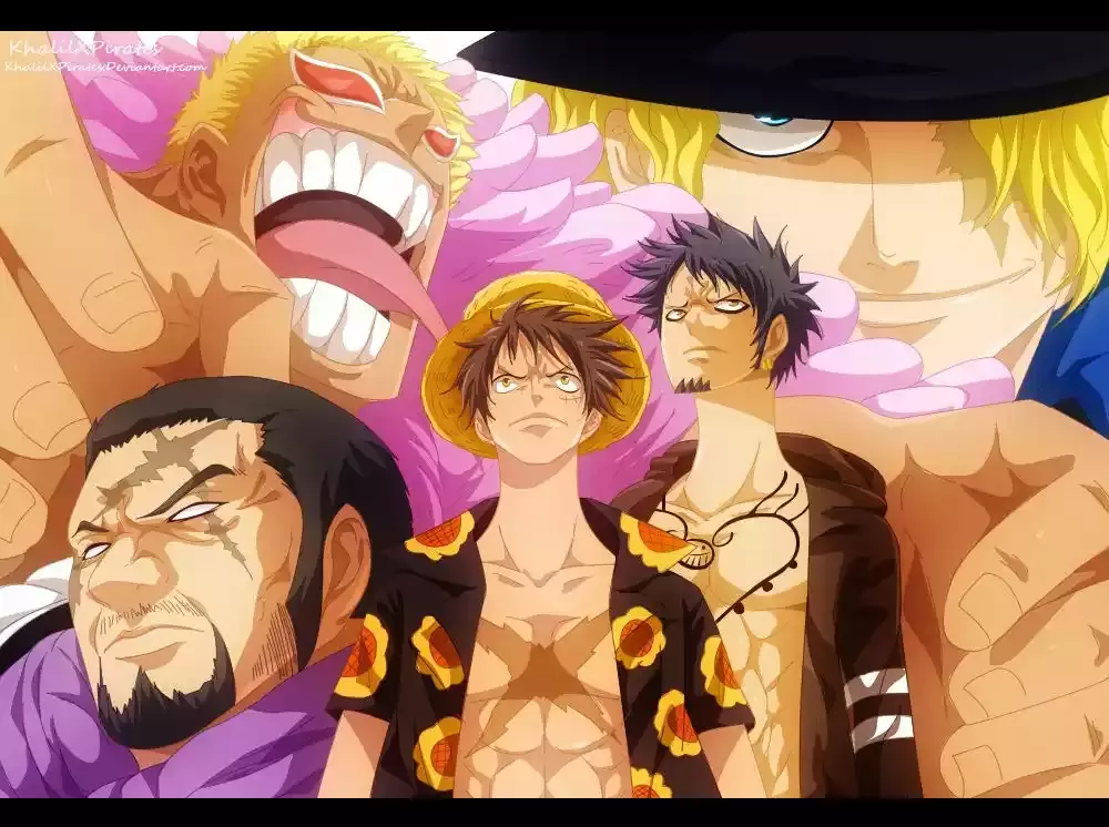 Read One Piece ES Manga Online