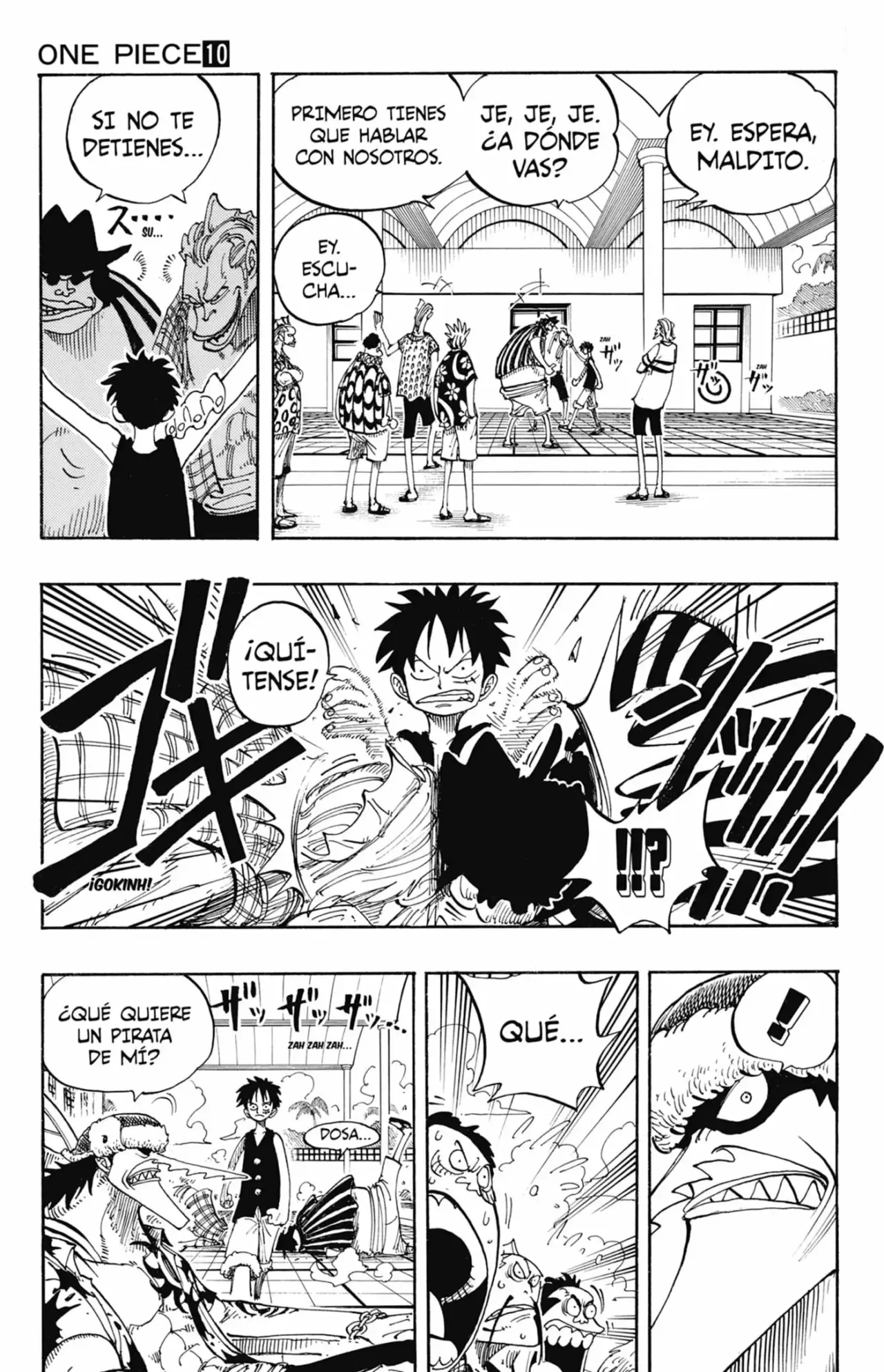 Read One Piece ES Manga Online