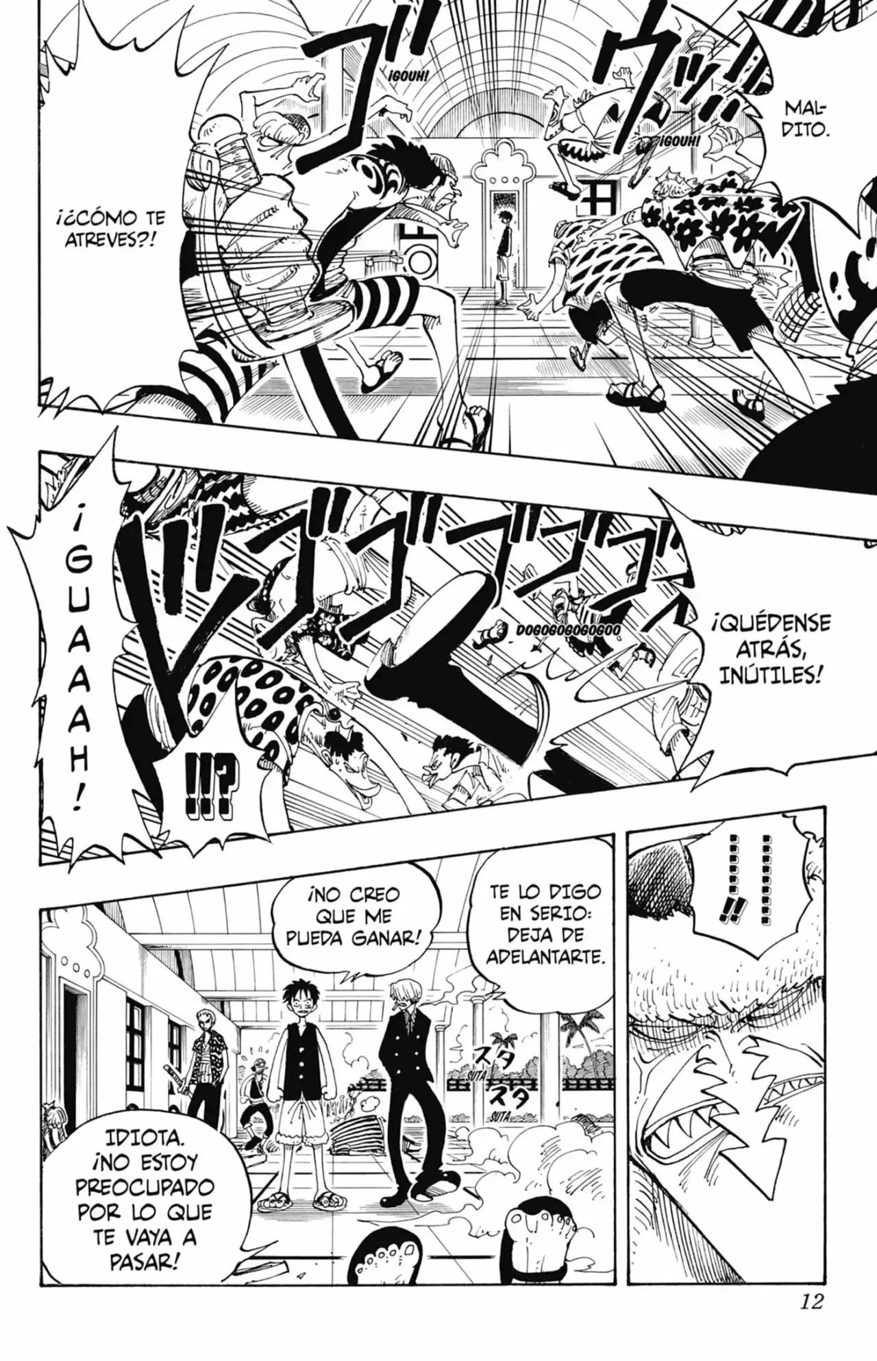 Read One Piece ES Manga Online
